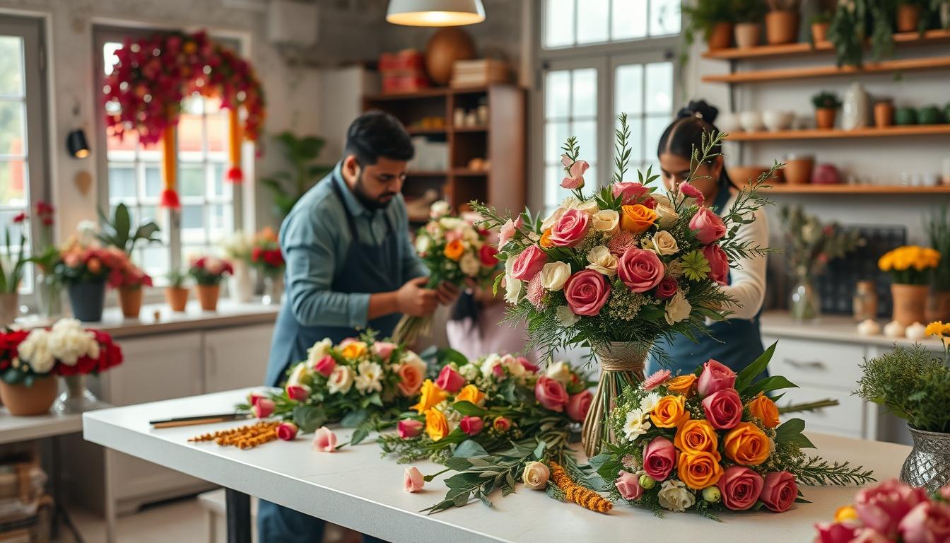 Floral Design for Weddings and Events