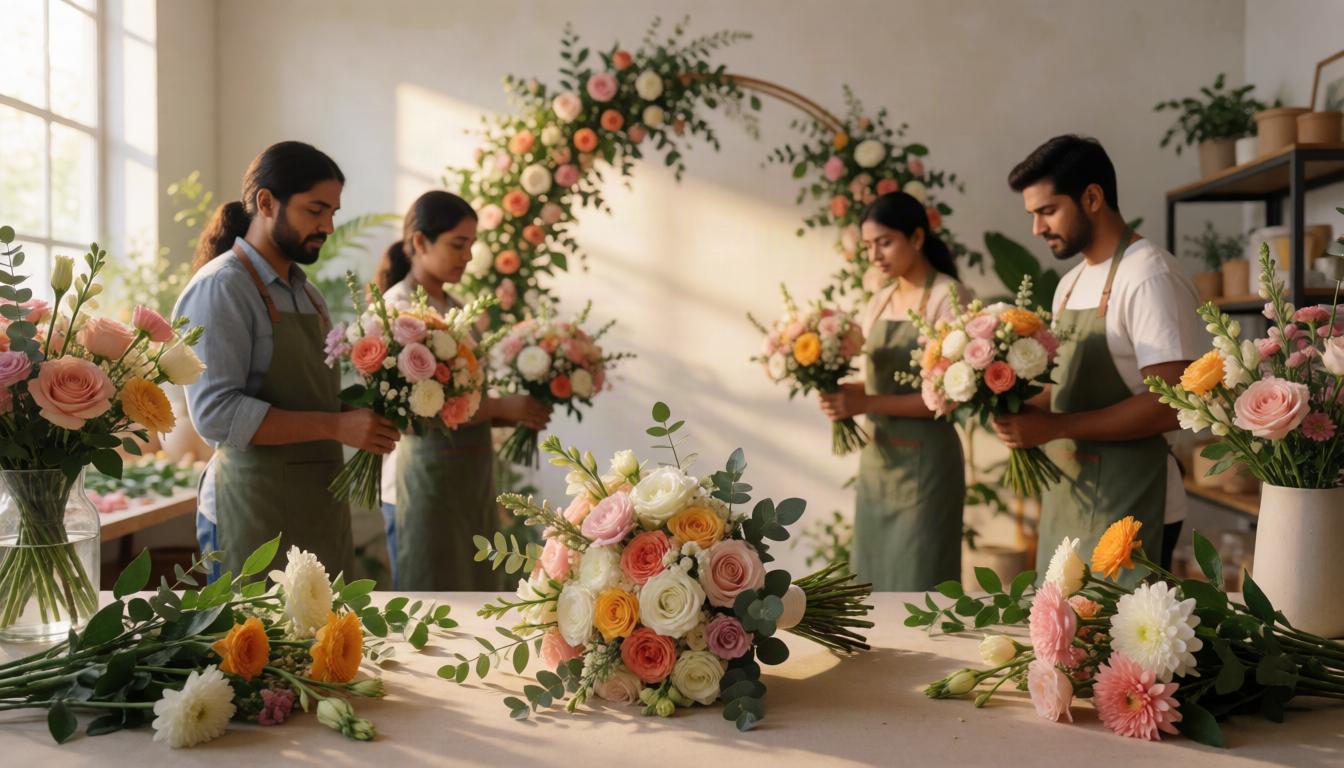 Wedding bouquets and event flowers